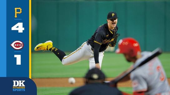 Skenes adjusts and executes after allowing rare first-inning run taken at PNC Park (Pirates)
